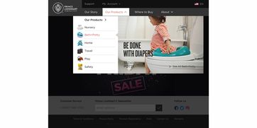高效與童趣并存 國外寶寶用品網頁設計要點解析