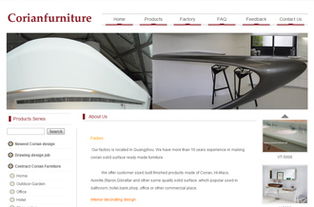 外貿(mào)衛(wèi)浴潔具企業(yè)官網(wǎng)定制開(kāi)發(fā) 打造專業(yè)高效的線上展示平臺(tái)